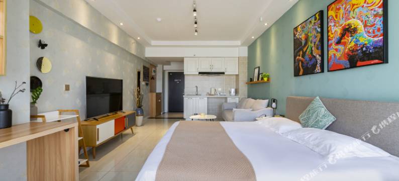 西安蔚蓝时光酒店(丈八北路地铁站店)图片