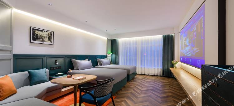 济南高新区齐鲁软件园漫心酒店图片