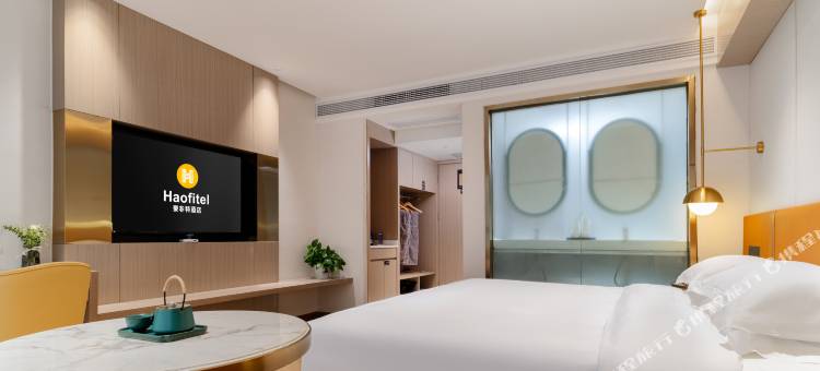 豪非特酒店(广安吾悦广场店)图片