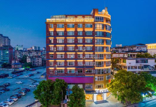 星程酒店（上饶万达广场店）外景图