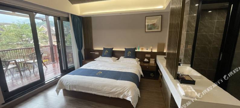 汶川闻心咖啡民宿图片