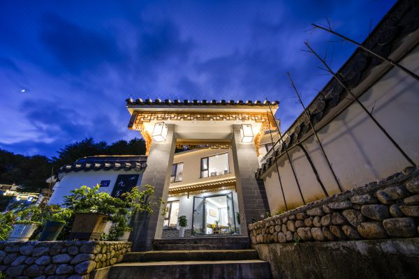 九华山九舍自在庭院民宿