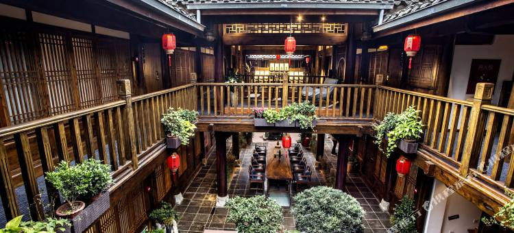 阆中可人居|Courtyard Style民宿(阆中古城华光楼店)图片