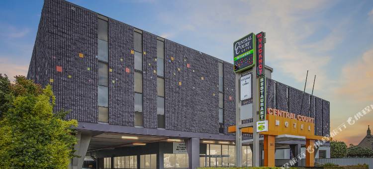 瓦南布尔中央庭院旅馆(Central Court Motel Warrnambool)图片