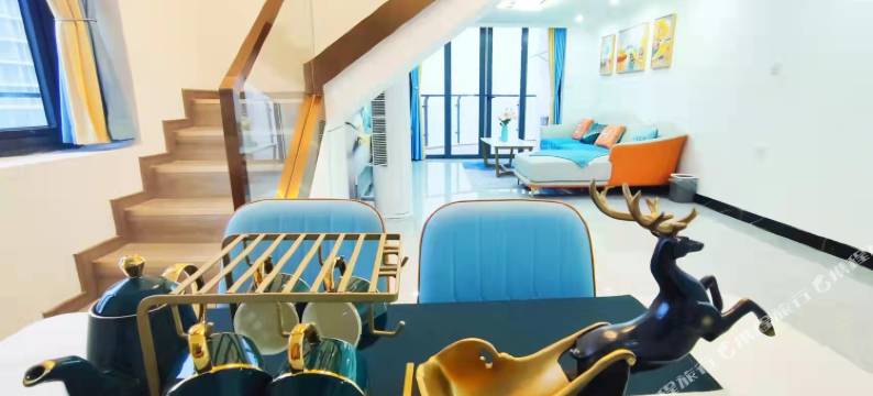 四季愈渐公寓(中山敏捷温泉海岸店)图片