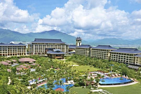 三亞海棠灣九號度假酒店