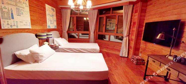 大连良运世外俭汤温泉民宿图片