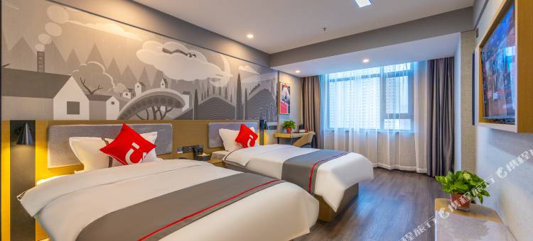 尚客优精选酒店(临夏八坊十三巷店)图片