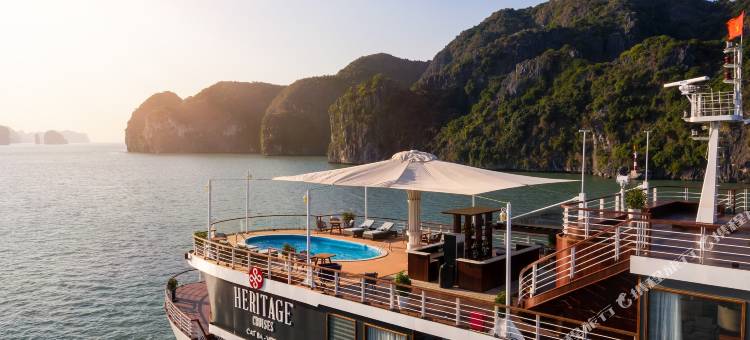 阿其佩拉古猫咪传统游轮酒店(Heritage Cruises Binh Chuan Cat Ba Archipelago)图片