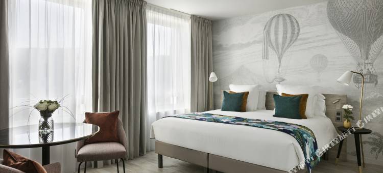 南特合流馨乐庭酒店(Citadines Confluent Nantes)图片