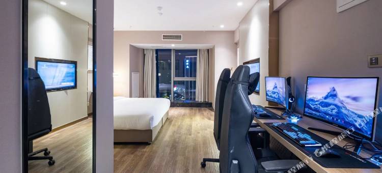 蚂蚁电竞酒店(石桥铺地铁站店)图片