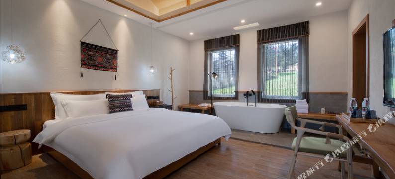 石棉孟获城云栖谷度假酒店图片