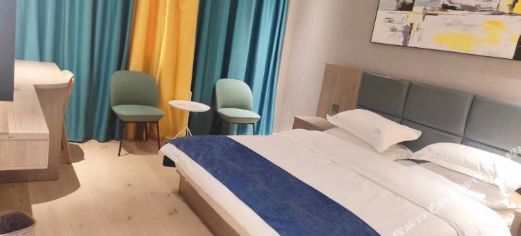 吉木萨尔五彩印象商务宾馆图片