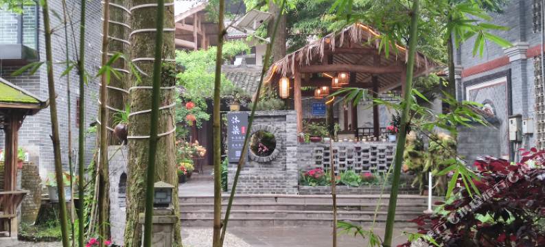 青城后山沐柒客栈图片