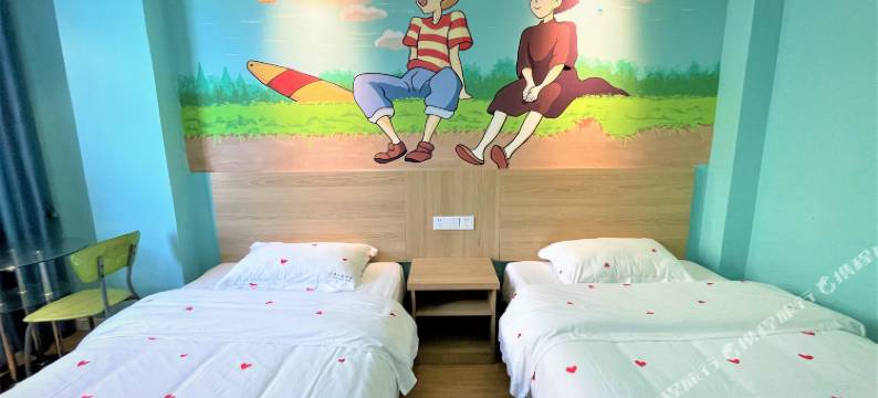 昱晴主题酒店(北海海底世界店)图片