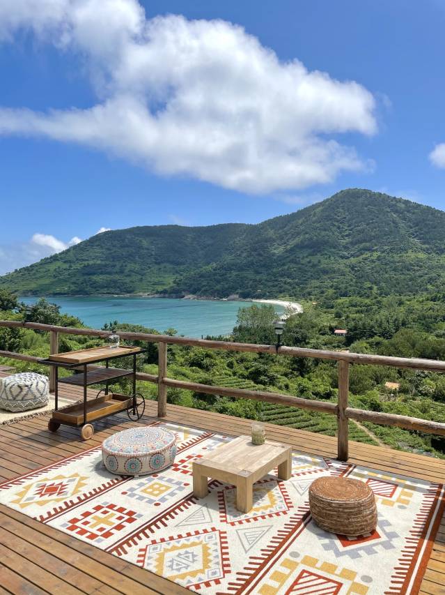 青岛吾舍·度假的袋鼠悬崖海景民宿(崂山景区青山渔村店)图片