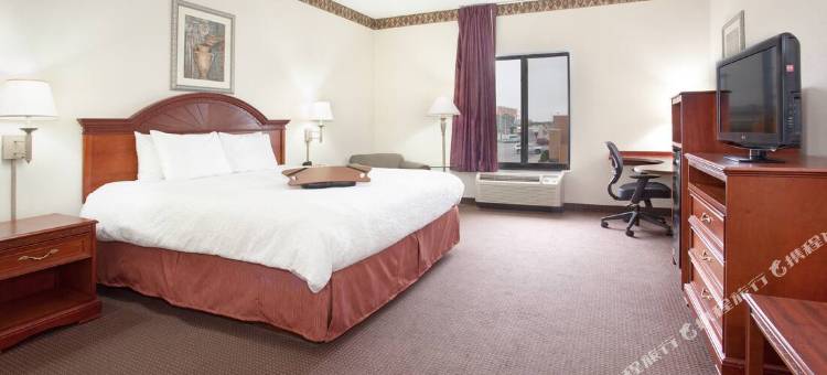 保龄格林希尔顿欢朋酒店(Hampton Inn Bowling Green)图片