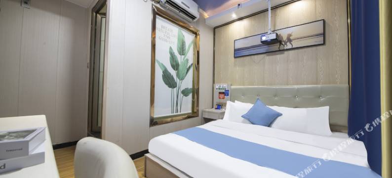 西安顺6酒店(大雁塔地铁站大唐不夜城店)图片