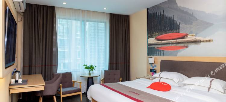 尚客优连锁酒店(靖西财富广场店)图片