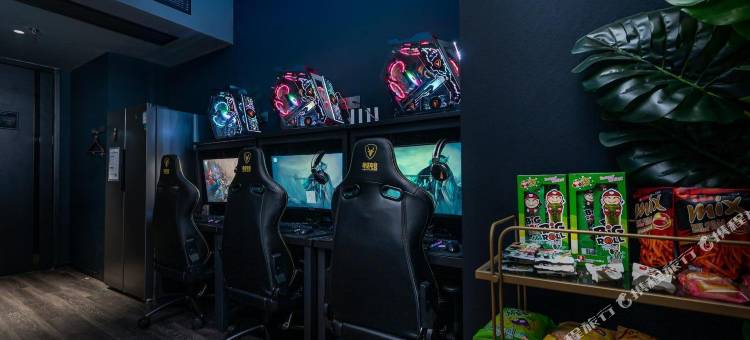 粤塔X电竞酒店(广州番禺厦滘地铁站店)图片