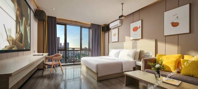 相遇欢影酒店(梅溪湖步步高一师范西校区地铁站店)图片