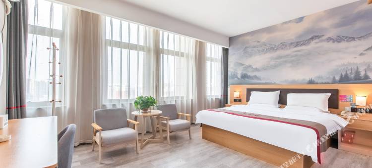 尚客优酒店(郑州曼哈顿燕庄地铁站店)图片