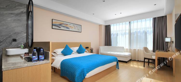 盐城雅逅轻奢酒店(市政府金鹰聚龙湖店)图片