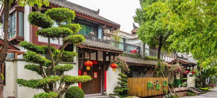 花筑·成都厚斋友竹民宿(洛带古镇店)图片