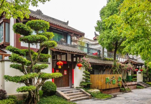 广州山水时尚酒店（花都店）外观图