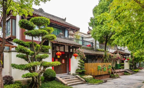 花筑·成都厚斋友竹民宿(洛带古镇店)