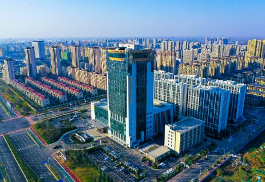 天长荣誉国际酒店外景图