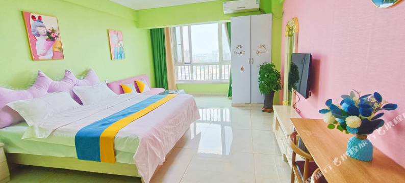 梅河口维港城鼎信日租公寓图片