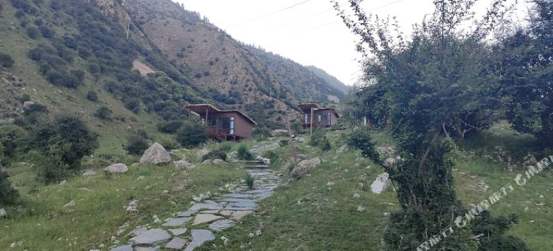 达尔宗湖野炊营地图片