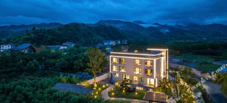 原一YUANYI·星空轰趴泳池·高奢Villa 民宿图片