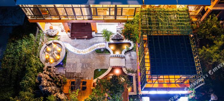 花筑·泰安雅尚民宿(石敢当文化园店)图片