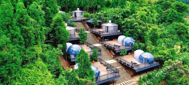 仙人洞景区特色民宿图片