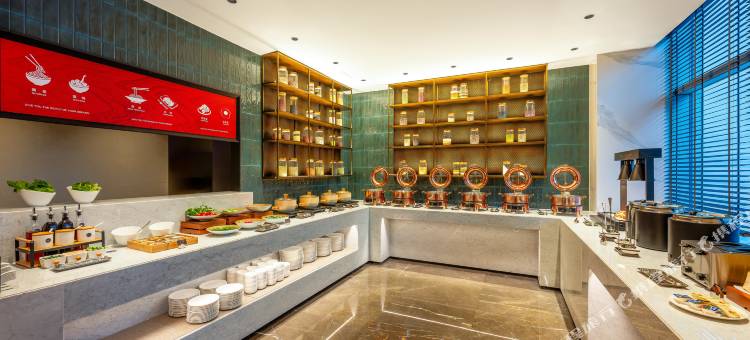 济南CBD中央商务区美仑酒店图片