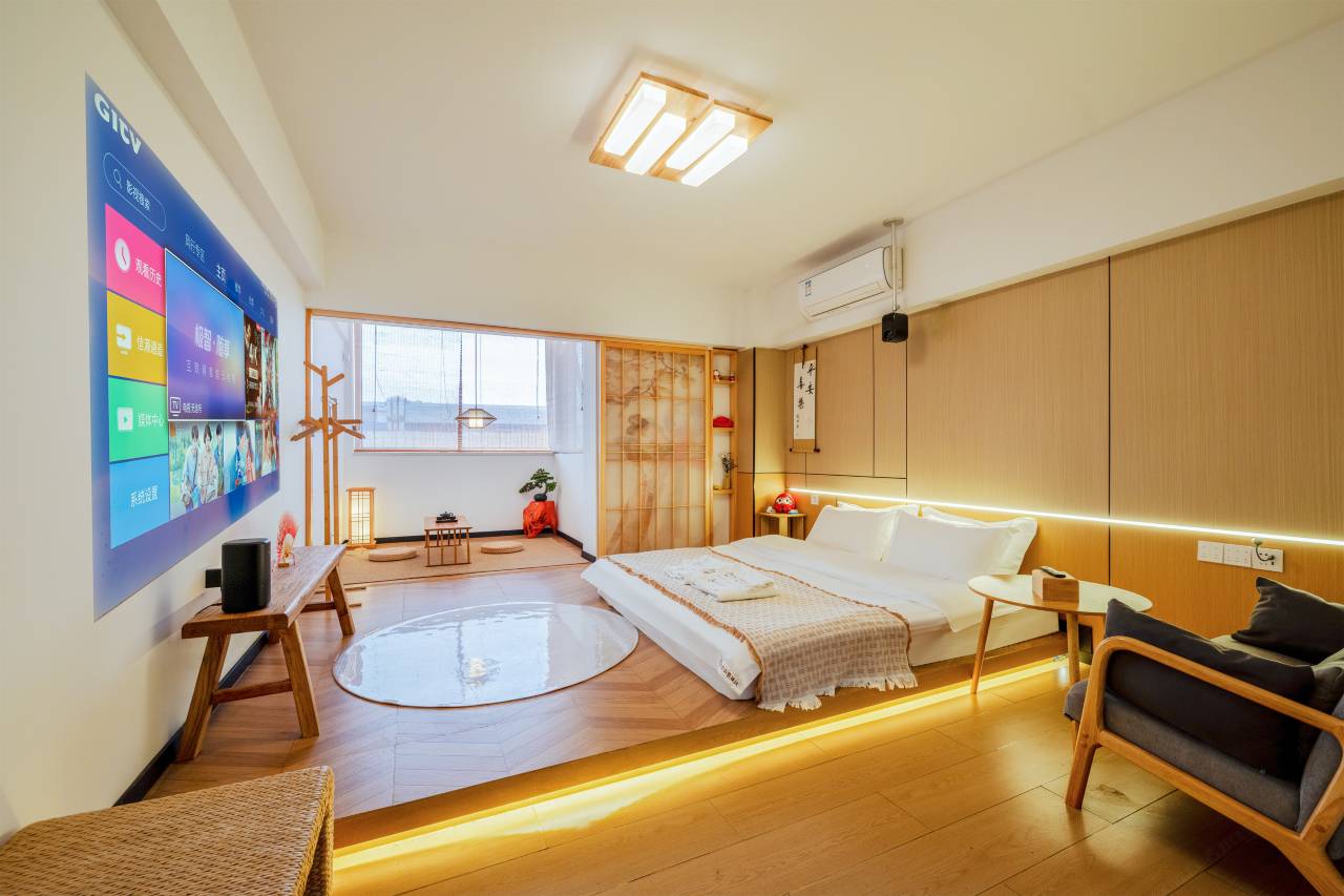 大小巷驿站民宿(五一广场黄兴路步行街店)