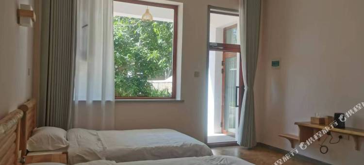 库尔德宁近水楼台·景区入口|游客中心|篝火欢歌花园民宿图片