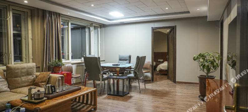 绥化兰西梦天湖酒店图片