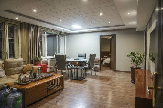 绥化兰西梦天湖酒店