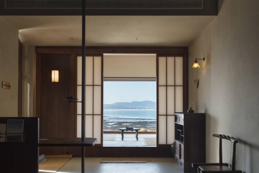 平潭島越寂嵐厝·日落沙灘海景民宿