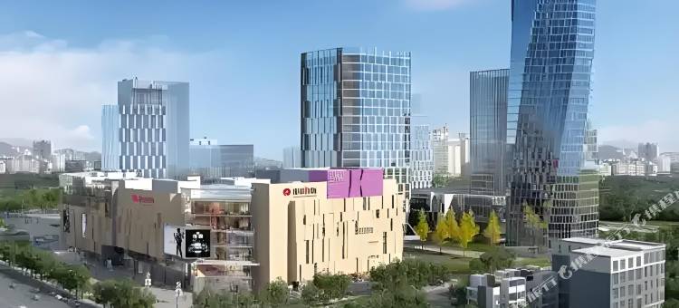 天之润酒店(金华之心金华世贸城市广场店)图片