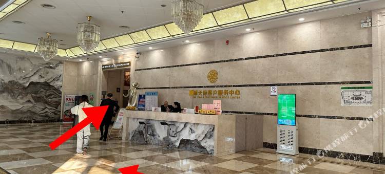 丽原江景智能酒店(朝阳广场三街两巷店)图片
