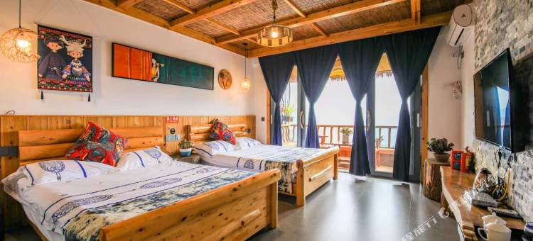 从江加榜梯田田之缘景观山庄图片