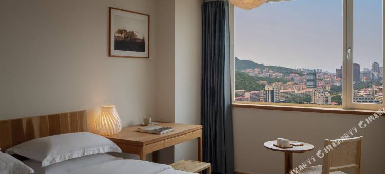 一心客房｜环保·纯棉·乳胶｜Silence海景屋(刘公岛威高广场店)图片