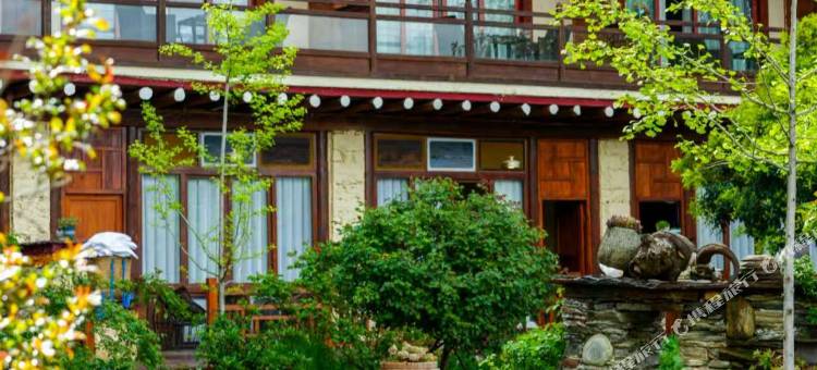 丹巴罕额庄园(中路藏寨观落日点店)图片