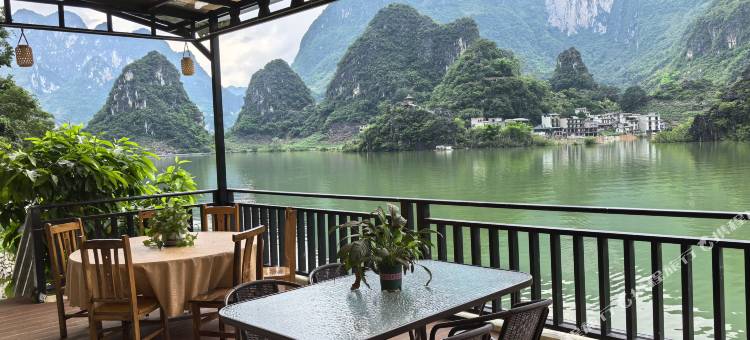 浩坤湖湿地公园栖云水岸民宿图片