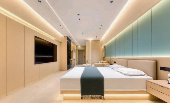 思漫民宿(哈尔滨西站城乡路地铁站店)