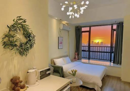 顾多多民宿公寓(成都梁家巷地铁店)